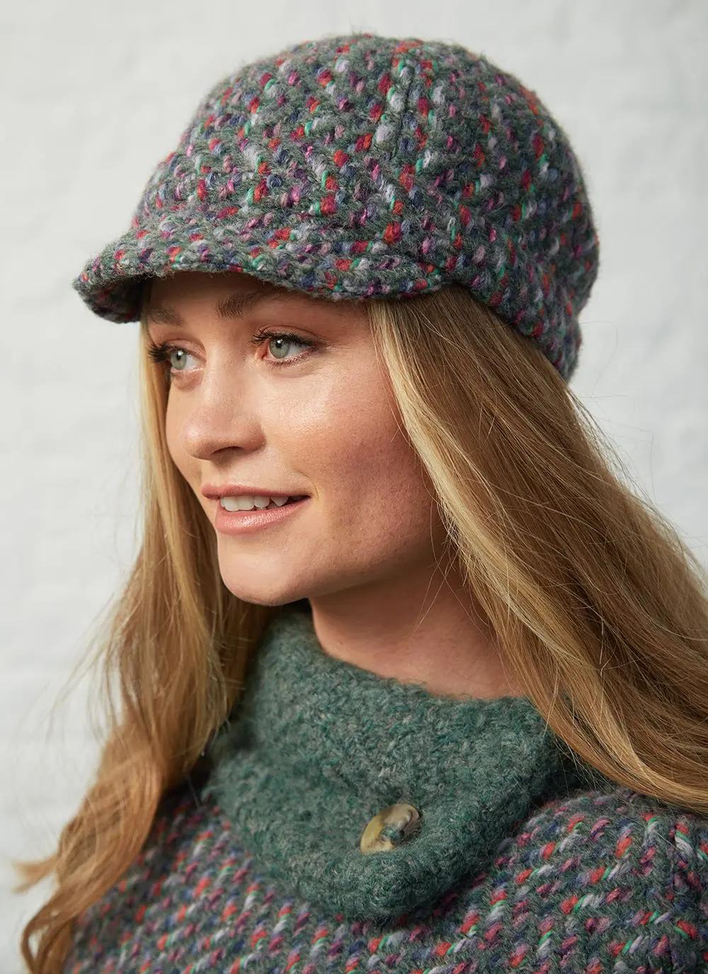 Wool Newsboy Hat